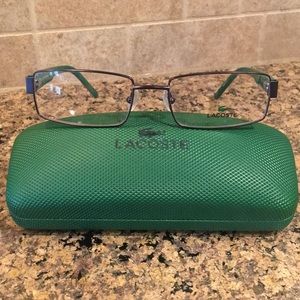 New Men’s Lacoste Glasses Frame